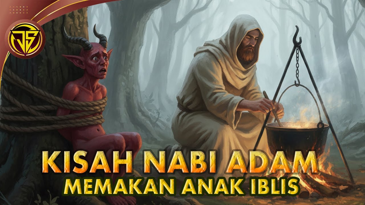 Kisah Nabi Adam AS Memakan Anak IBLIS