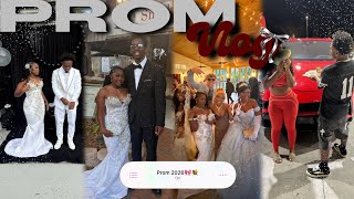  PROM VLOG 2K26 || Maintenance, prom, friends, etc. || MARIELLELAVETTEE ||