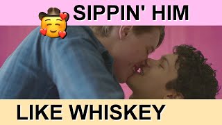 wille and simon | sippin' him like whiskey. [18+]