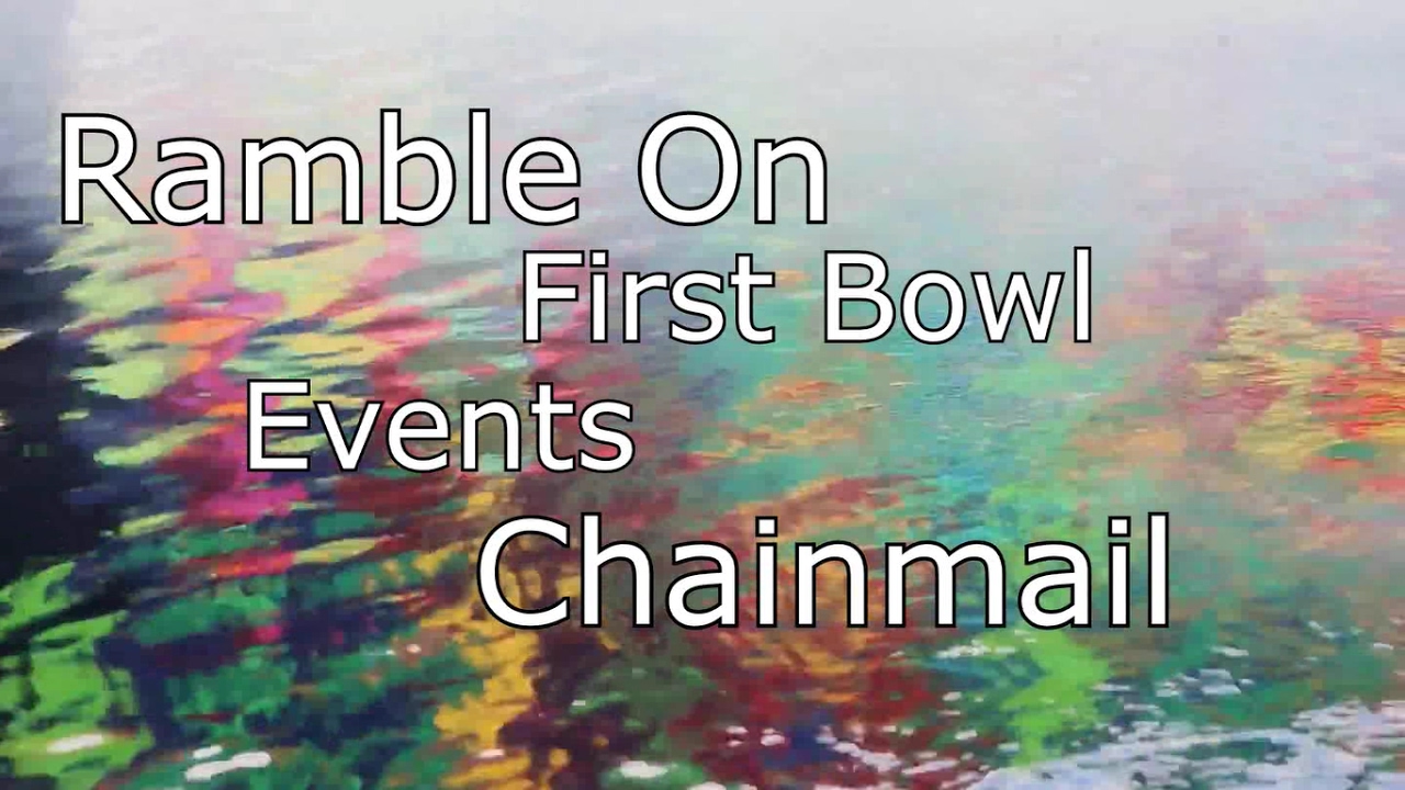 RambleOn/FirstBowl/Events/Chainmail - Blah Blah Blah - James Wright is still Wrong