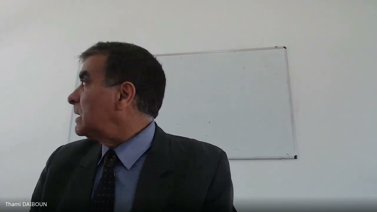 محاضرة الأستاذة تهامي ديبون الجغرافيا الفصل السادس