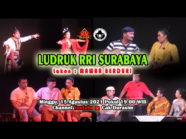 LUDRUK RRI SURABAYA - LAKON MAWAR BERDURI class=