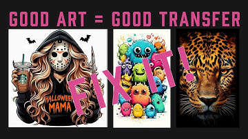 Prepping Photoshop Art for DTF Printing | Deep Dive With Colin