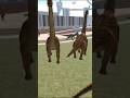 Indian bike 3D game Khatarnak dinosaur Ne city mein hamla Kar Diya #indianbikedriving3d #shorts #gta