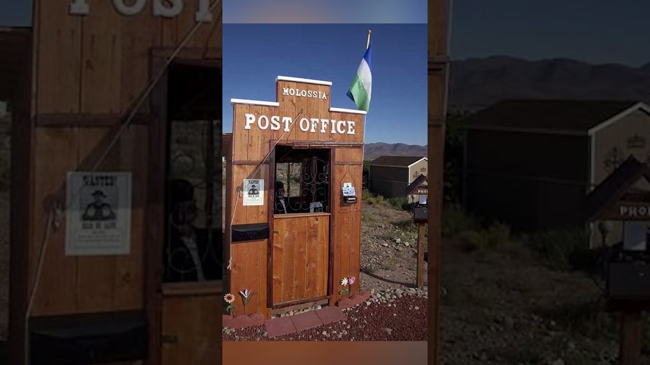 Республика Молоссия - микрогосударство внутри США