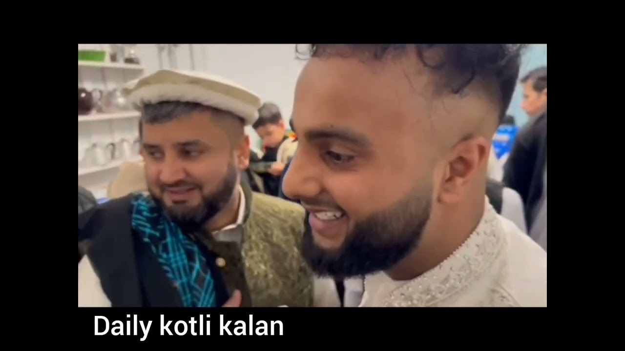 Nikkah Cermony of Aamir khan son of Mehrban Gul With Daughter of Shamsher Alam in Aylesbury Uk