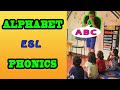 ESL Teaching Strategy Alphabet and Phonics