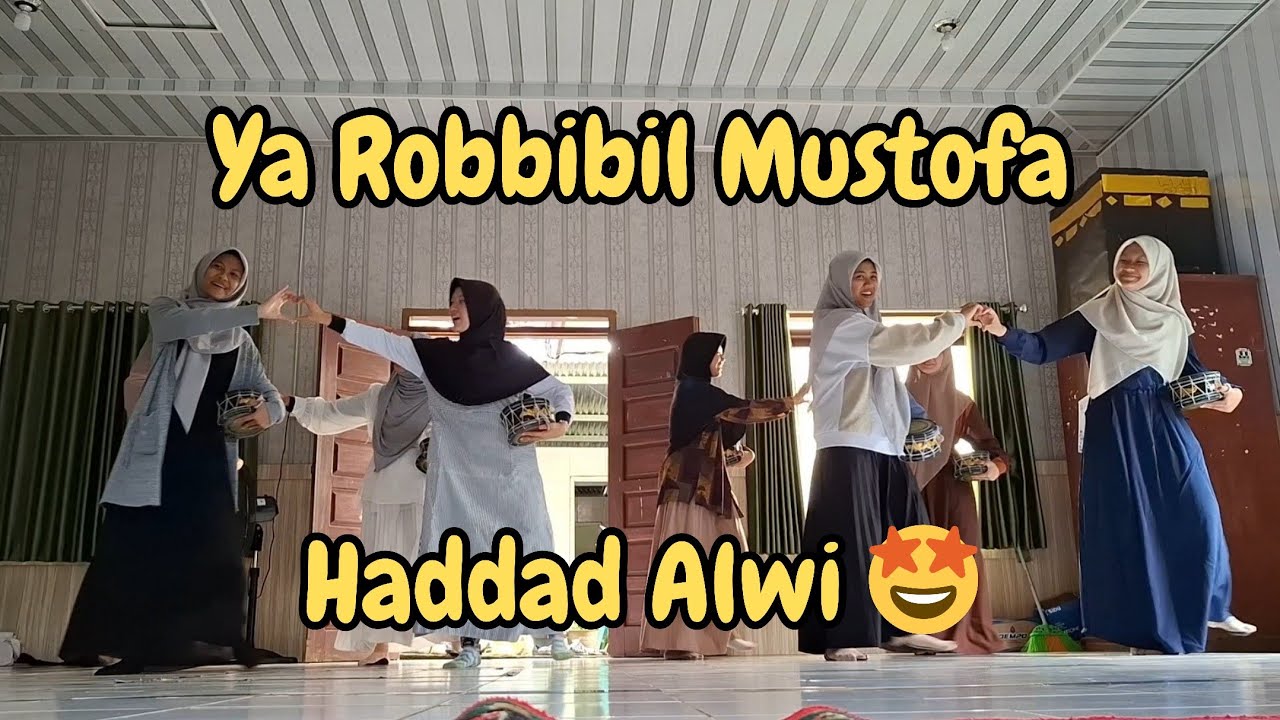 YA ROBIBIL MUSTOFA - LATIHAN  UNTUK ACARA YATIM FESTIVAL