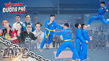 Đấu Trường Đường Phố #3 IPUKA CHOÁNG NGỢP với pha đi quyền, bay người, KĨ THUẬT KẸP CỔ trong VOVINAM