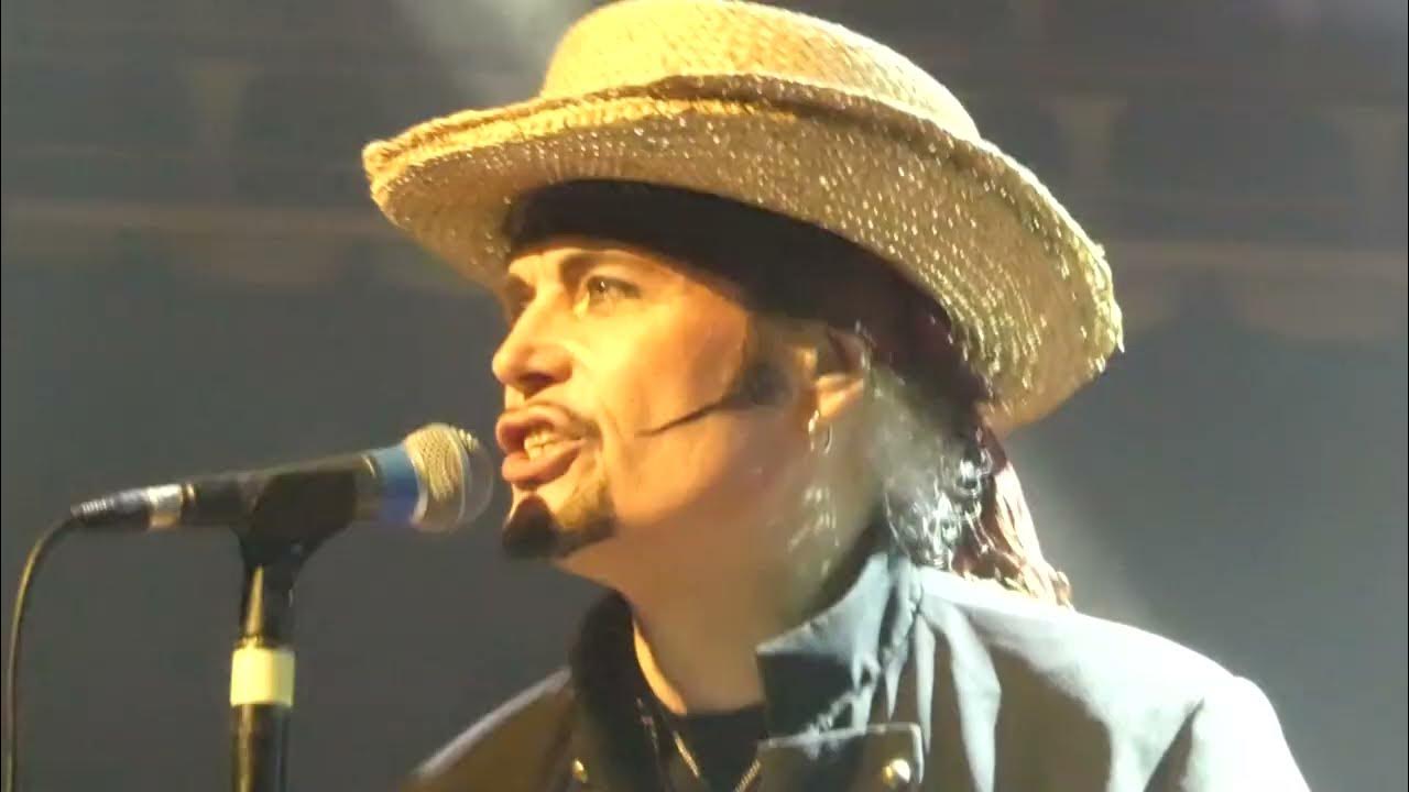 Adam Ant live Digital Tenderness, Antics Tour, Nottingham, July 12, 2022 YouTube