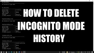 How to Delete Incognito Mode History | Delete Incognito History in PC by Techno Fobia 567 views 2 years ago 53 seconds