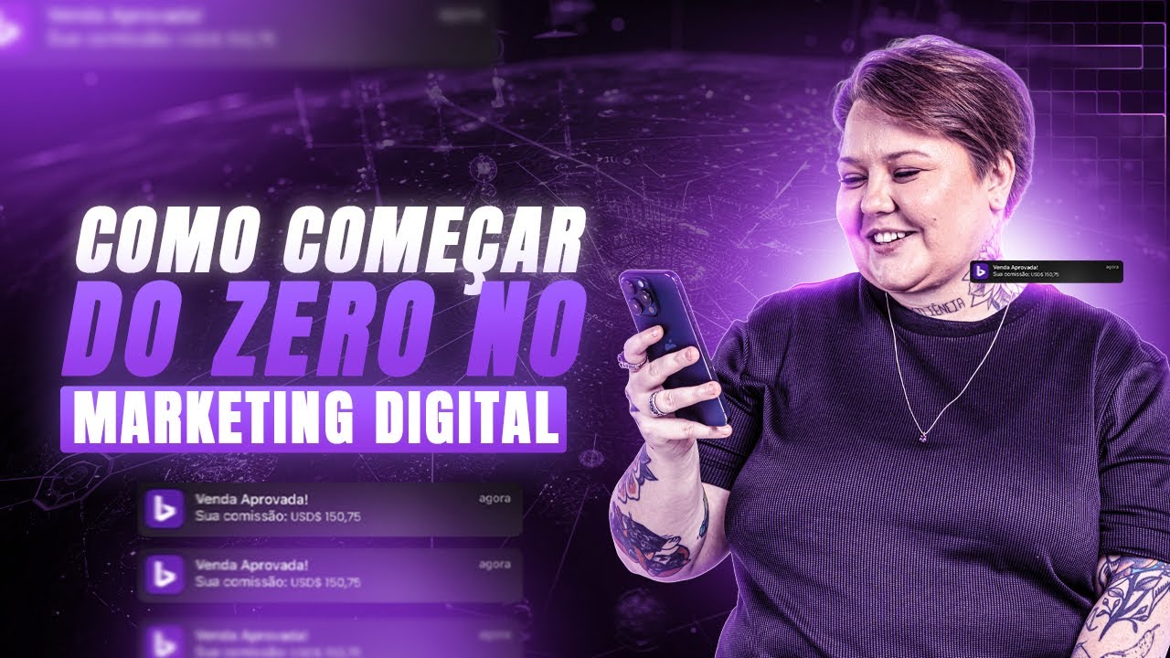 COMO COMEÇAR DO ZERO NO MARKETING DIGITAL EM 2024 - AINDA VALE A PENA ...