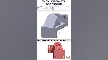 Easy Steps To Create Awesome SOLIDWORKS Models - Part 33