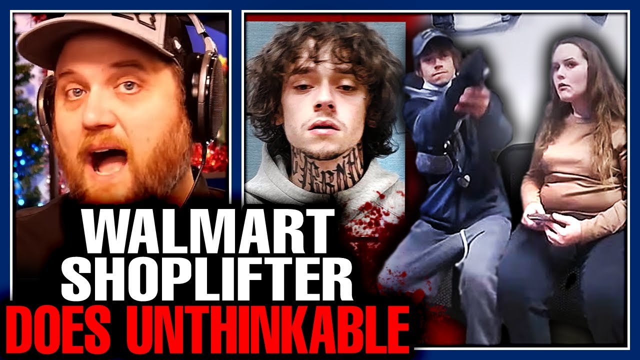 Walmart Shoplifter BUSTED & Things Take TERRIFYING Turn In An Instant! All Caught On Video!