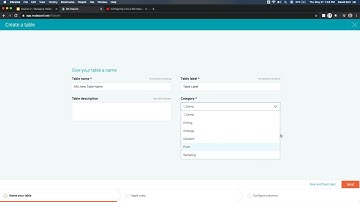 Mastering the Use of Tables in MX Deposit