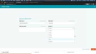 Mastering the Use of Tables in MX Deposit
