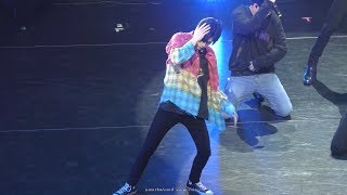 [fancam]180517 GOT7 Hall Tour Osaka Swag "TheNewEra" 마크(MARK)focus