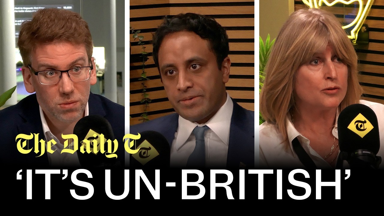 Reform's Zia Yusuf: ‘Ban the burka. It’s un-British’ I The Daily T