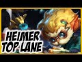 HEIMERDINGER MONTAGE __ Genius Outplays &amp; Epic Ults