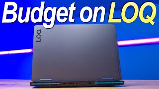 Lenovo's NEWEST Budget Gaming Laptop | Lenovo LOQ Unboxing