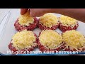 Ein schnelles Rezept für Hackfleisch im Ofen für ein leckeres Abendessen!