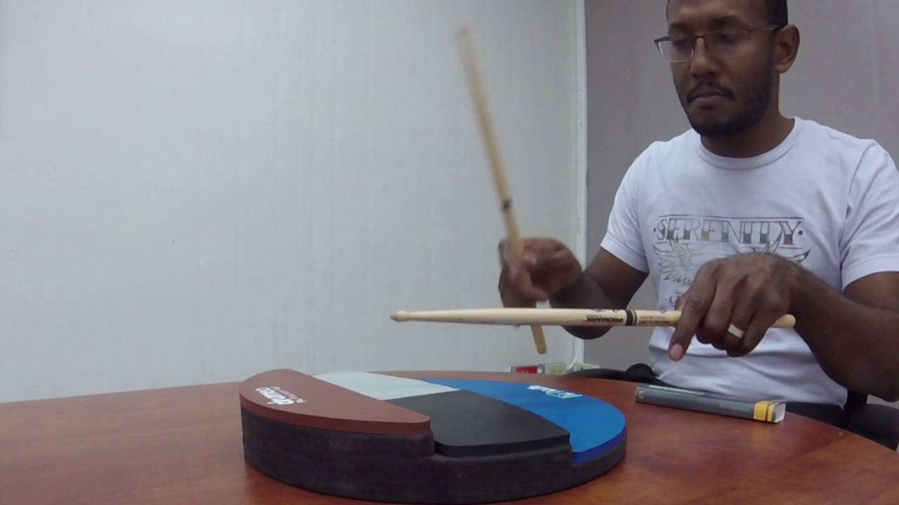 Drumeo P4 Practice Pad - Designed By Pat Petrillo