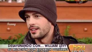 Desayunando con @WillyLevy29 en HOY (23.11.11)