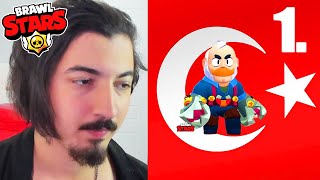 SAM'ı TÜRKİYE 1.Sİ YAPTIM! Brawl Stars (GÜNCELLEME)