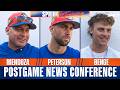 Carlos Mendoza, David Peterson and Carson Benge comment on Mets being ready for Opening Day