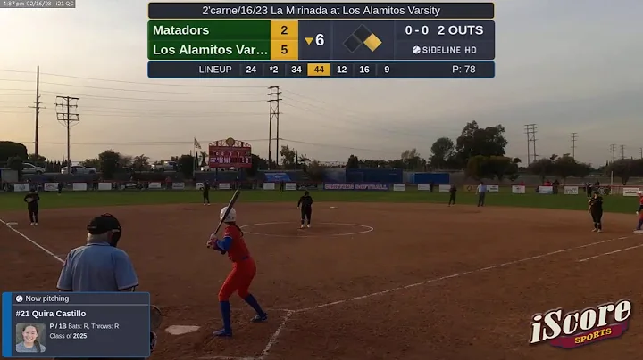 La Mirada vs Los Alamitos Varsity (2023.02.16)