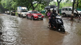 Mumbai Rains Waterlogging Reports In Parts Of Maximum City Imd Predicts Heavy Rainfall In 24 Hrs