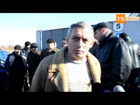 ბარვილის გაფიცული თანამშრომლები