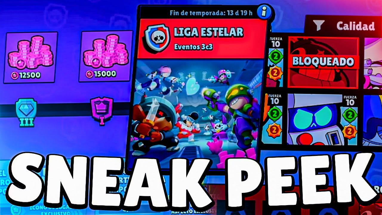 Todo Sobre Liga Estelar Revolucion Total En El Brawl Stars Rankeds Ligaestelar Youtube - brawl stars tienda estelar