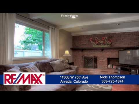 11306 W 75th Ave, Arvada, CO home video tour