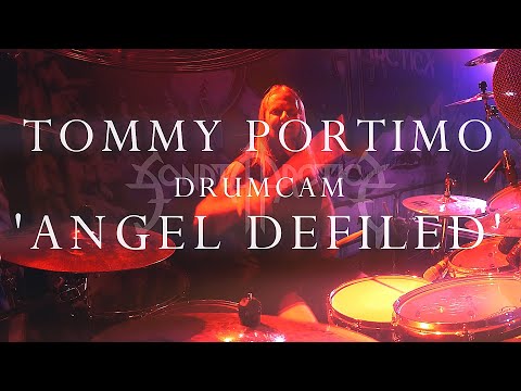 SONATA ARCTICA Tommy Portimo 'Angel Defiled' Drumcam / Tampere 15.3.2024