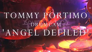 Sonata Arctica Tommy Portimo Angel Defiled Drumcam Tampere 15.3.2024