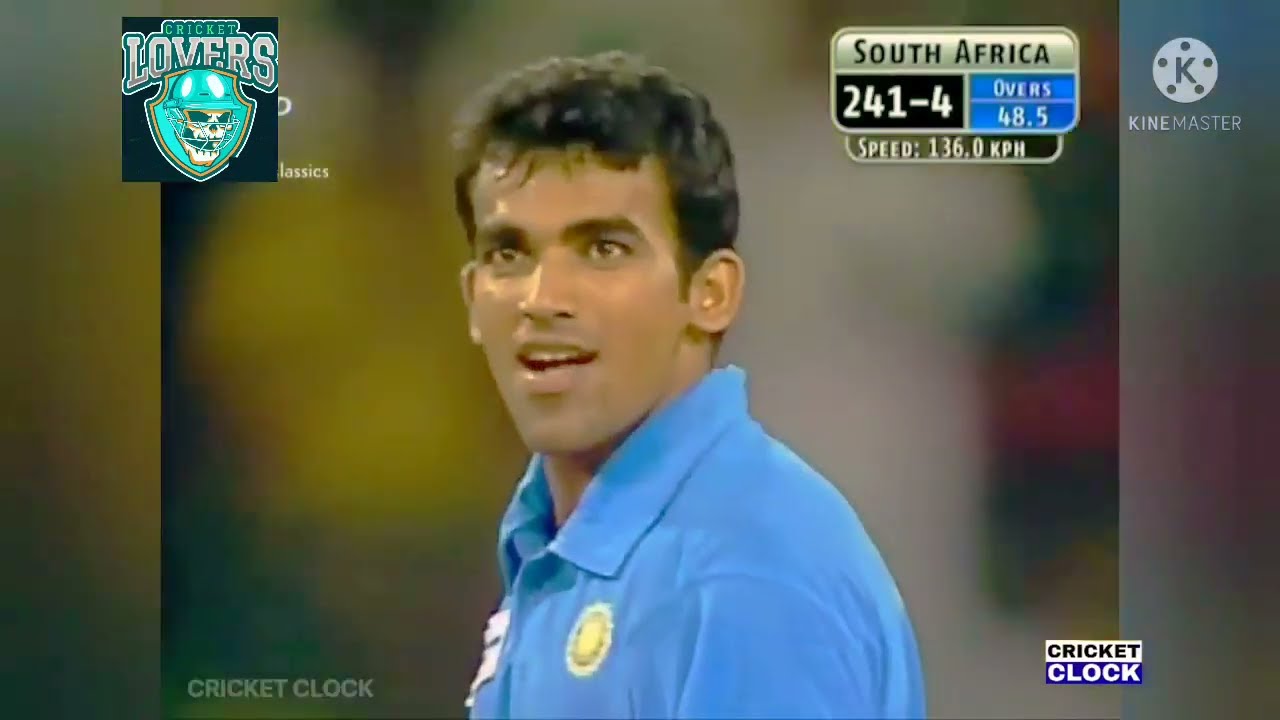 Shocking Last Over finish IND VS SA 2002  | India Vs South Africa ICC Champions Trophy 2002