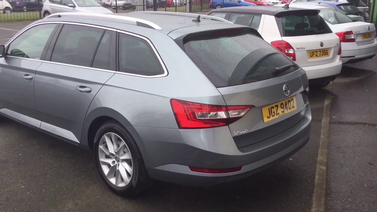 Skoda superb b8