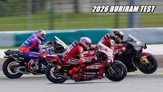 FULL Result Buriram Test, Bagnaia Beat Marquez, Fabio & Toprak Angry With V4, MotoGP News 2026