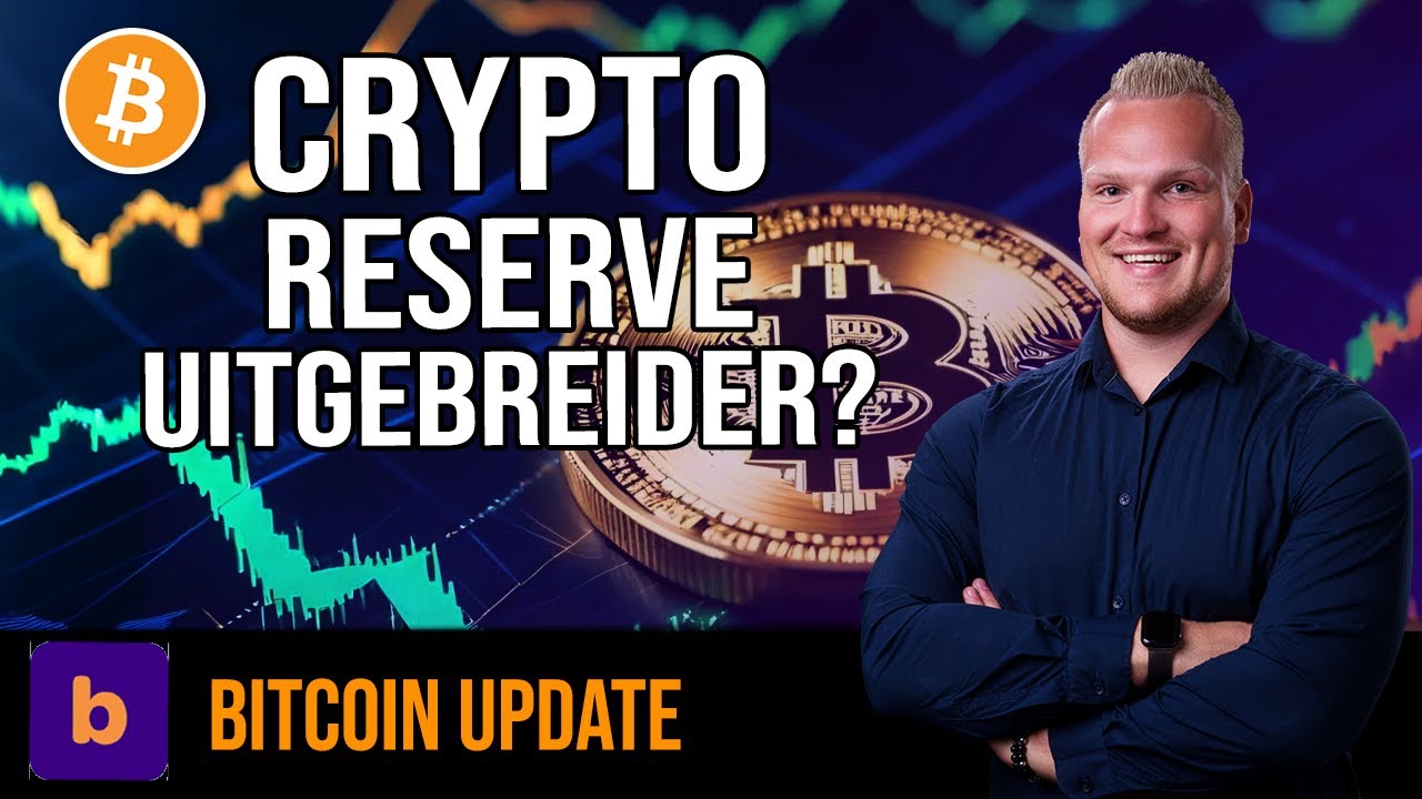 CRYPTO RESERVE van Amerika uitgebreider? - Bitcoin (BTC) Update