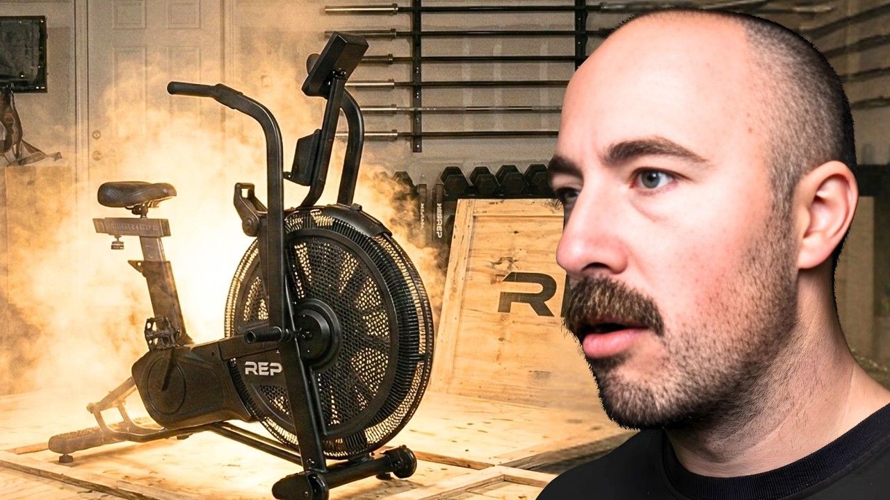 The Hardest (and Easiest) Air Bike I've Ever Used