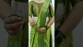 Very beautiful party wear saree draping tutorial | saree draping tips & tricks | saree wear