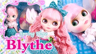 【ブライス】やっぱりピンクは最強説！？『スプリングホープ』開封レビュー【Neo Blythe】"Spring Hope Blythe " Unboxing ตุ๊กตาบลายธ์ 布莱斯娃娃