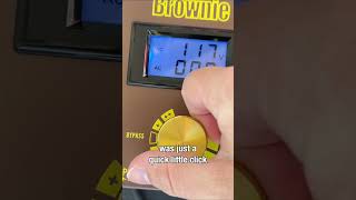The Brownie is a device built for Modern Amps that allows you to control the voltage your amp gets