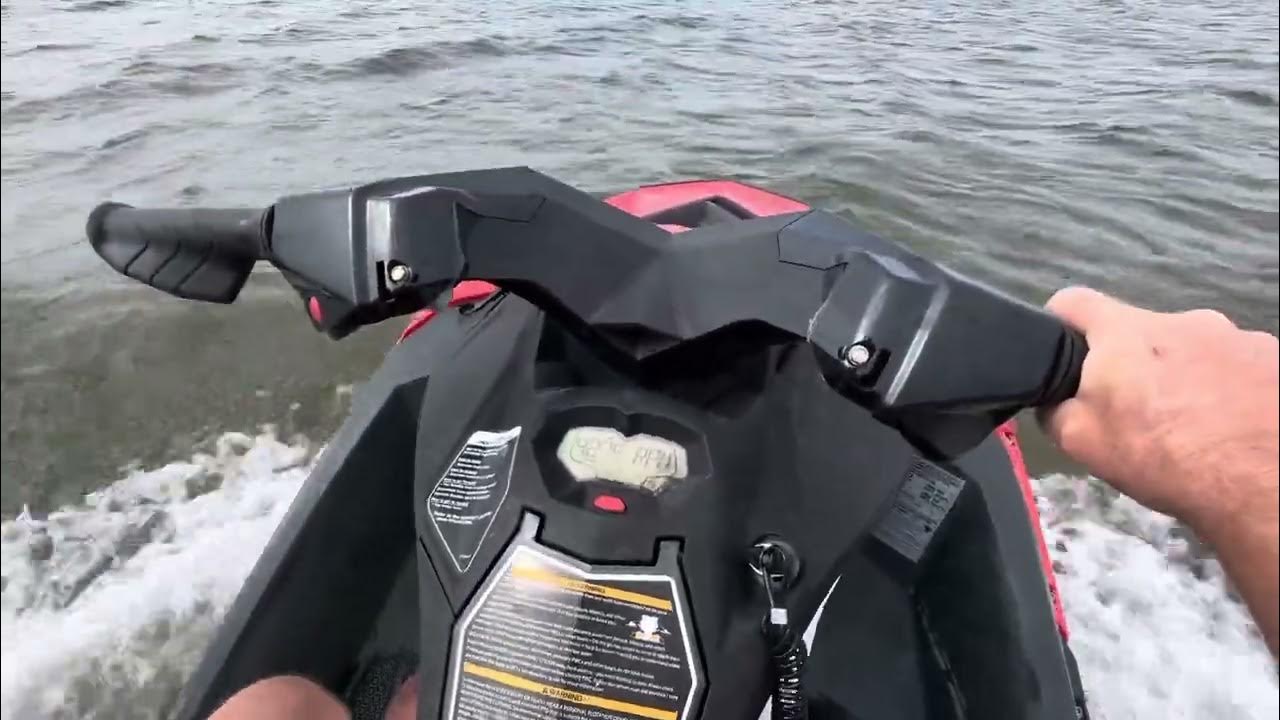 2016 seadoo spark not accelerating beyond low speed. Rpm’s rev up high