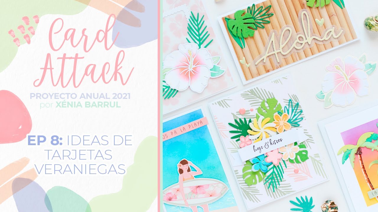 Cardattack 21-08: Ideas de tarjetas veraniegas
