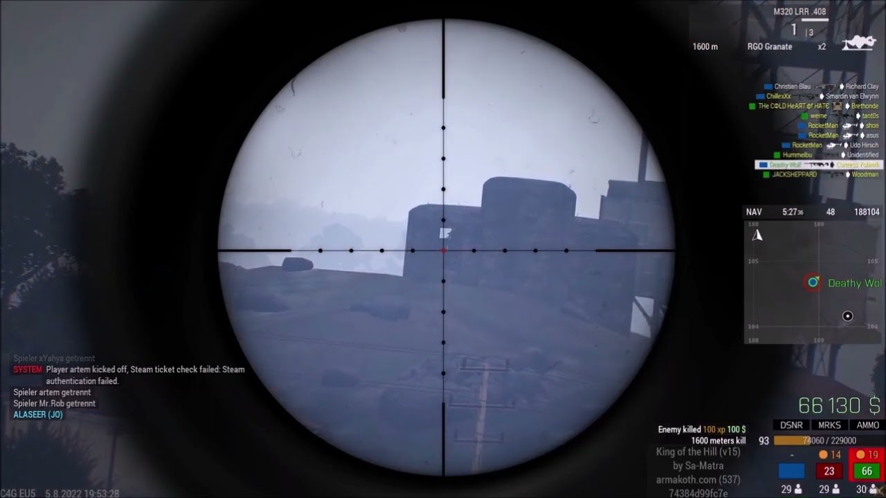 ArmA 3: KotH | Kill Compilaton #7