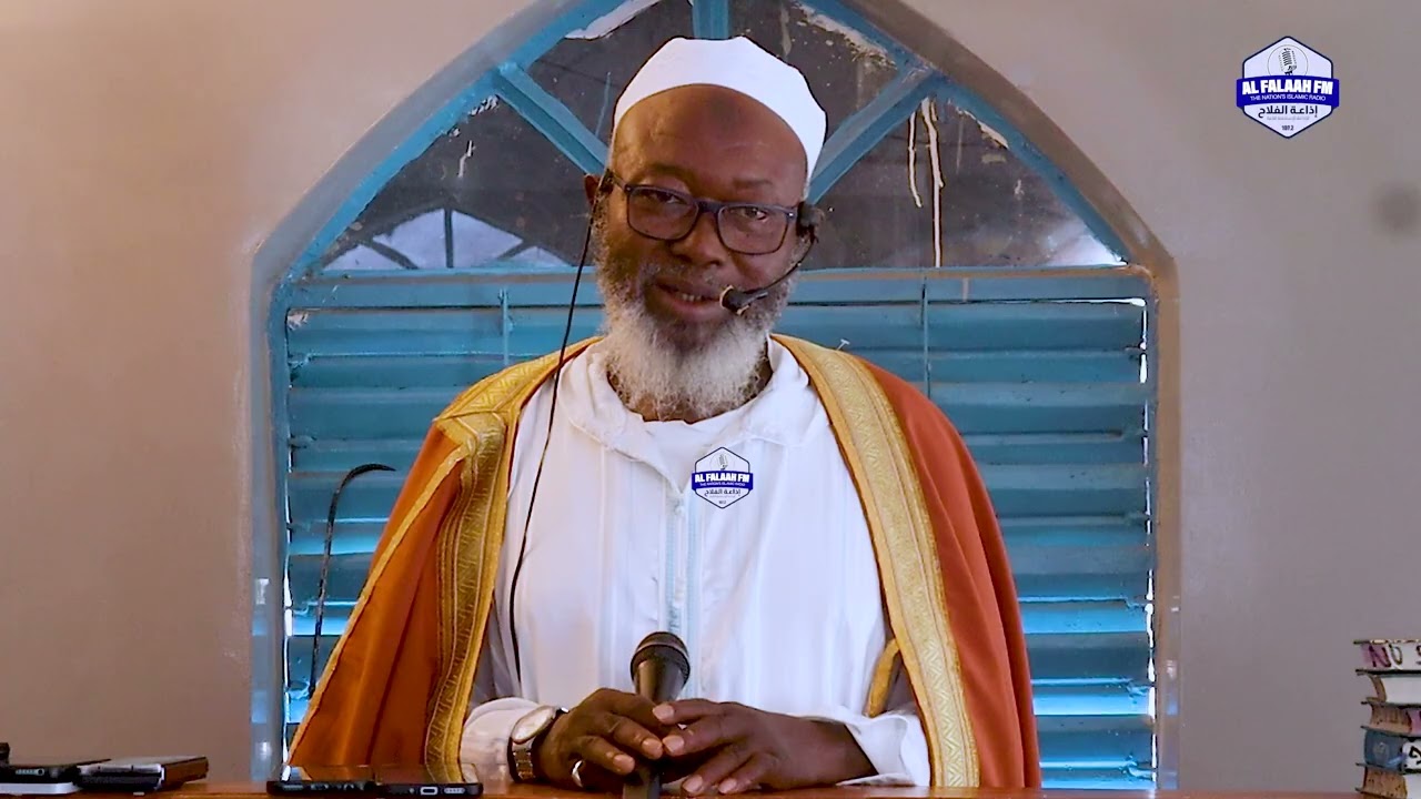 Женское обрезание и безупречная репутация || Имам Абдулла Фатти (мир ему) ||