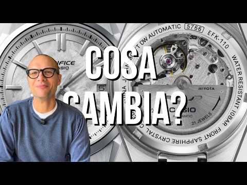 Here are the new Casio Automatics, what's different?