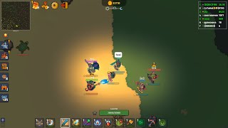 | Dynast.io | Doing some PVP against OP Russians